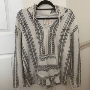 Beach By Exist Pullover Sweater with Hood